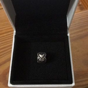 Pandora Heart Twist-On Charm